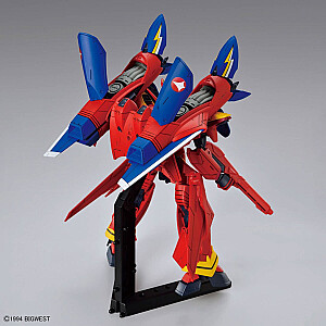 HG 1/100 MACROSS VF-19 CUSTOM FIRE VALKYRIE WITH SOUND BOOSTER