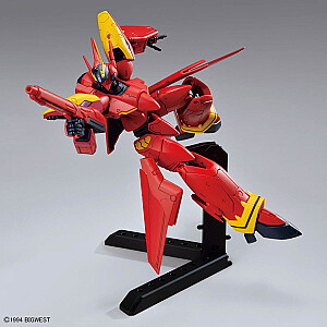 HG 1/100 MACROSS VF-19 CUSTOM FIRE VALKYRIE WITH SOUND BOOSTER