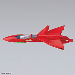 HG 1/100 MACROSS VF-19 CUSTOM FIRE VALKYRIE WITH SOUND BOOSTER
