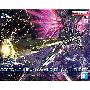 HGCE 1/144 DESTINY GUNDAM Spec II и СИЛУЭТ ЗЕВСА