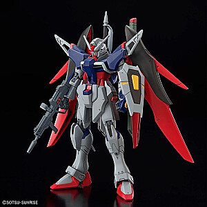 HGCE 1/144 DESTINY GUNDAM Spec II и СИЛУЭТ ЗЕВСА