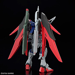 HGCE 1/144 DESTINY GUNDAM Spec II и СИЛУЭТ ЗЕВСА