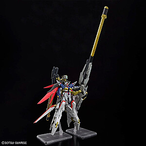 HGCE 1/144 DESTINY GUNDAM Spec II и СИЛУЭТ ЗЕВСА