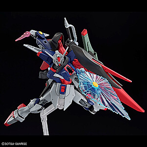 HGCE 1/144 DESTINY GUNDAM Spec II и СИЛУЭТ ЗЕВСА
