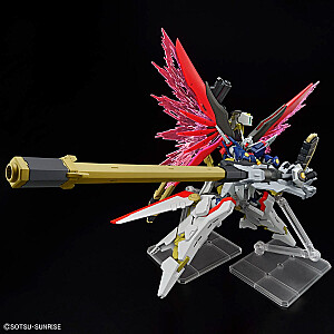 HGCE 1/144 DESTINY GUNDAM Spec II и СИЛУЭТ ЗЕВСА