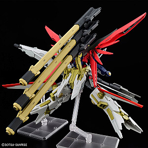 HGCE 1/144 DESTINY GUNDAM Spec II и СИЛУЭТ ЗЕВСА
