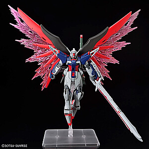 HGCE 1/144 DESTINY GUNDAM Spec II и СИЛУЭТ ЗЕВСА