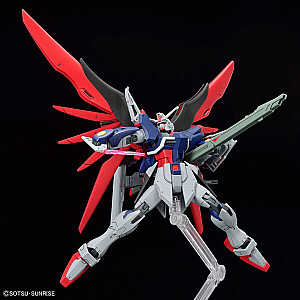 HGCE 1/144 DESTINY GUNDAM Spec II и СИЛУЭТ ЗЕВСА
