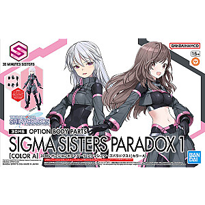 30MS ВАРИАНТ ЧАСТЕЙ ТЕЛА ТИП - SIGMA SISTERS PARADOX 1 [ЦВЕТ A]