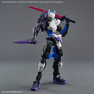 30MM 1/144 EXM-H15E ACERBY [ТИП-E]