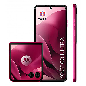 Motorola razr 60 Ultra 16/512 ГБ кабаре розовый