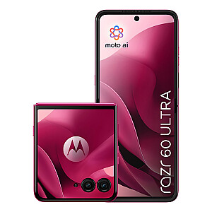 Motorola razr 60 Ultra 16/512 ГБ кабаре розовый