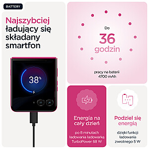 Motorola razr 60 Ultra 16/512 ГБ кабаре розовый