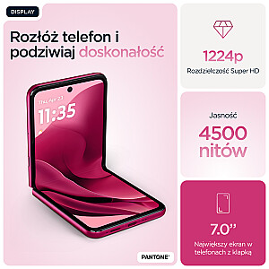 Motorola razr 60 Ultra 16/512 ГБ кабаре розовый