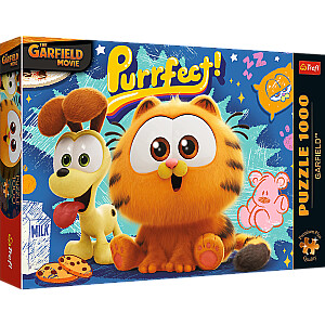TREFL GARFIELD PREMIUM PLUS Dėlionė „Garfildas“, 1000 det.