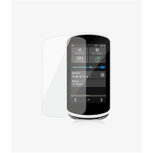 PanzerGlass | Screen protector | Garmin | for Garmin Edge 1030, Edge 1040 | Tempered glass | Transparent | Water-resistant ; Humidity Protection; Impact-resistant;  Scratch-resistant ; Anti-glare glass; Full touch; Fingerprint-resistant; Easy to att