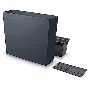 Горшок для цветов Prosperplast Urbi Case Tower DUC600T антрацитовый