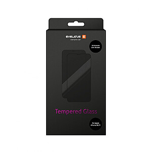 Evelatus Apple iPhone XR/11 Rubber Anti-Broken 3D Glass Full Cover Japan Glue Anti-Static