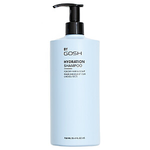 GOSH Hydration Shampoo szampon nawilżający do włosów 750ml