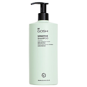 GOSH Sensitive Shampoo delikatny szampon do włosów 750ml