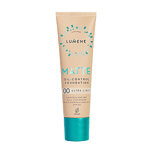 LUMENE Matte Oil-Control podkład matujący do twarzy SPF20 00 Ultra Light 30ml