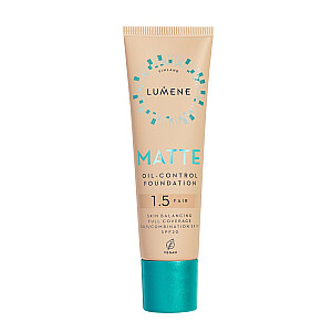 LUMENE Matte Oil-Control podkład matujący do twarzy SPF20 1.5 Fair 30ml