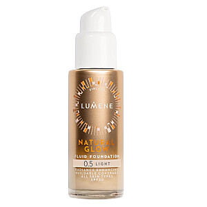 LUMENE Natural Glow Fluid Foundation podkład do twarzy 0.5 Light 30ml