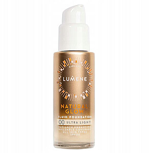 LUMENE Natural Glow Fluid Foundation podkład do twarzy 00 Ultra Light 30ml