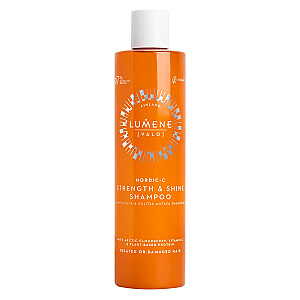LUMENE Nordic-C [Valo] Strength&Shine wzmacniający i nadający połysk szampon do włosów 300ml