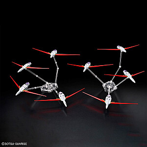 HGCE 1/144 BLACK KNIGHT SQUAD Cal - re. A