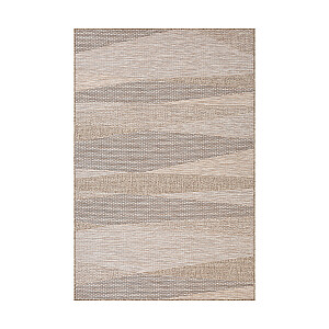 Žemas vazonas PALM-3, D24xH16cm, rudas
