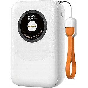 Внешний аккумулятор Dudao K21Pro Mini 20000 мАч Белый