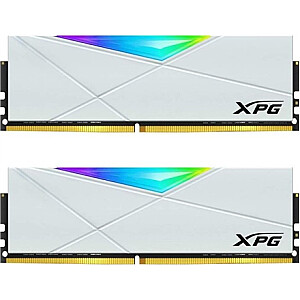 ADATA XPG Spectrix D50 | 16 komplektas (8 GB x 2) GB | DDR4 | 3600 MHz | Kompiuteris / serveris | Registracijos Nr. | ECC Nr.