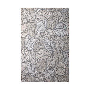 Žemas vazonas PALM-3, D24xH16cm, rudas