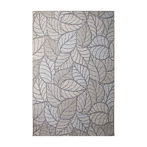 Žemas vazonas PALM-3, D24xH16cm, rudas