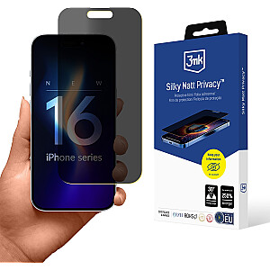 3MK 3mk Šilkinis Matinis Privatumo Dėklas Apple iPhone 16 Pro Max