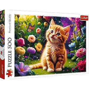 Trefl dėlionė Mielas kačiukas 500 detalių (37525)