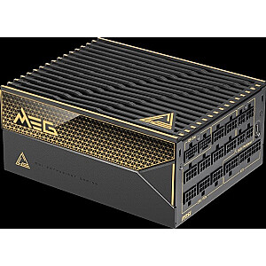 MSI MEG Ai1600T 1600 Вт PCIE5 80+ титановый блок питания (306-7ZPEX11-CE0)