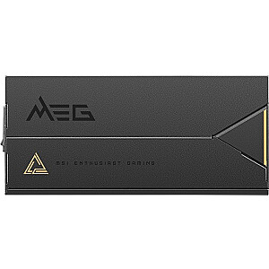 MSI MEG Ai1600T 1600 Вт PCIE5 80+ титановый блок питания (306-7ZPEX11-CE0)