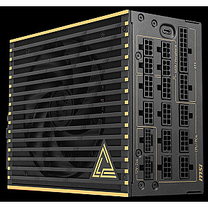 MSI MEG Ai1600T 1600 Вт PCIE5 80+ титановый блок питания (306-7ZPEX11-CE0)