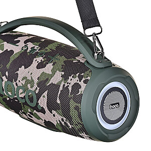 HOCO HA4 Surge Portable Speaker Blutooth/ FM/ TF card/ USB memory stick/ AUX 2 x 20 W Green