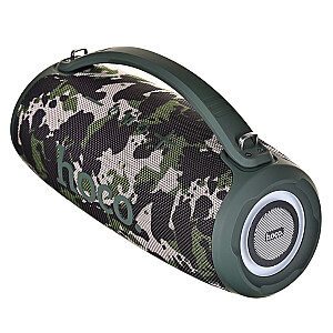 HOCO HA4 Surge Portable Speaker Blutooth/ FM/ TF card/ USB memory stick/ AUX 2 x 20 W Green