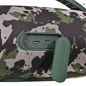 HOCO HA4 Surge Portable Speaker Blutooth/ FM/ TF card/ USB memory stick/ AUX 2 x 20 W Green