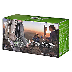 HOCO HA4 Surge Portable Speaker Blutooth/ FM/ TF card/ USB memory stick/ AUX 2 x 20 W Green