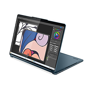 Lenovo Yoga Book 9 13IMU9 Ultra 7 155U 2x 13,3" 2,8K OLED 400 нит глянцевый 60 Гц 32 ГБ LPDDR5x-7467 SSD512 Intel Arc Graphics Win11 Tidal Teal + рюкзак B210 GX40Q17225