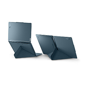 Lenovo Yoga Book 9 13IMU9 Ultra 7 155U 2x 13,3" 2,8K OLED 400 нит глянцевый 60 Гц 32 ГБ LPDDR5x-7467 SSD512 Intel Arc Graphics Win11 Tidal Teal + рюкзак B210 GX40Q17225