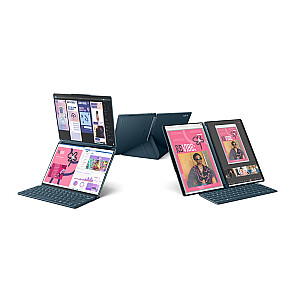 Lenovo Yoga Book 9 13IMU9 Ultra 7 155U 2x 13,3" 2,8K OLED 400 нит глянцевый 60 Гц 32 ГБ LPDDR5x-7467 SSD512 Intel Arc Graphics Win11 Tidal Teal + рюкзак B210 GX40Q17225