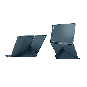 Lenovo Yoga Book 9 13IMU9 Ultra 7 155U 2x 13,3" 2,8K OLED 400 нит глянцевый 60 Гц 32 ГБ LPDDR5x-7467 SSD512 Intel Arc Graphics Win11 Tidal Teal + рюкзак B210 GX40Q17225
