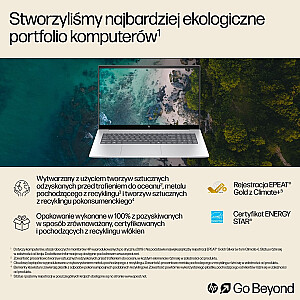 HP Envy 17T-DA000 Ultra 7-155H 17,3" FHD сенсорный 16 ГБ SSD512 BT Win11 Glacier Silver (REPACK) 2 года