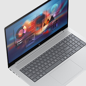 HP Envy 17T-DA000 Ultra 7-155H 17,3" FHD сенсорный 16 ГБ SSD512 BT Win11 Glacier Silver (REPACK) 2 года